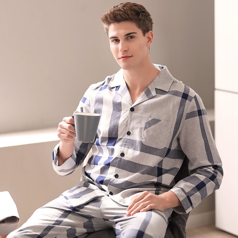cotton night dress for man
