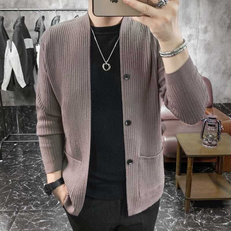 cardigan style coat