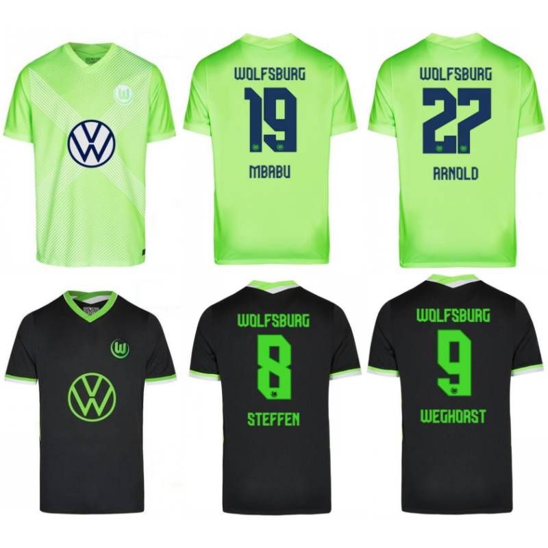 wolfsburg jersey 2020