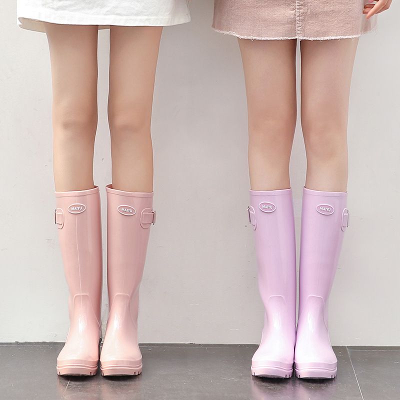 womens summer rain boots