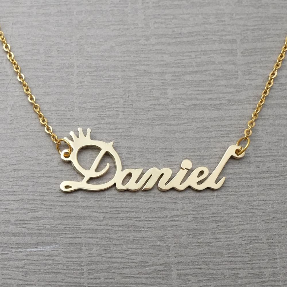 Custom Name Pendant Gold Online, 57 