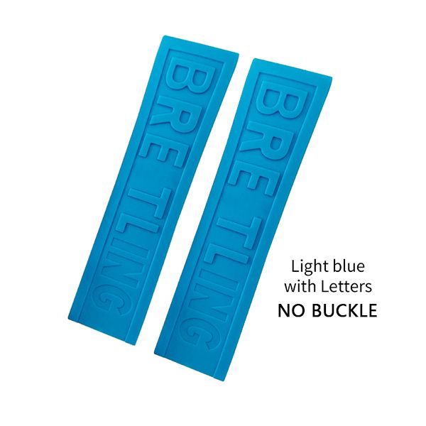 Blue without buckle
