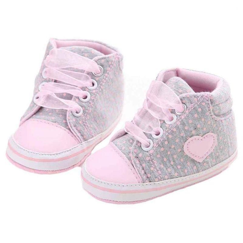 baby girl crib shoes