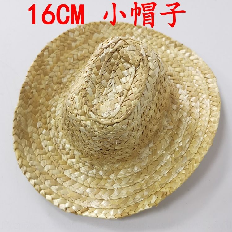 Acquistare Piccolo Giocattolo 5 Centimetri Di Tessitura Di Paglia A Mano Fai  Da Te Fiore Del Mestiere Bambola Decorativo Mini Cappello Di Paglia Fai Da  Te Piccolo Cappello Economico | Consegna Veloce