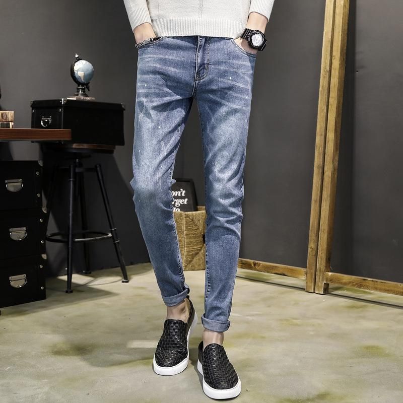 soft cotton jeans mens