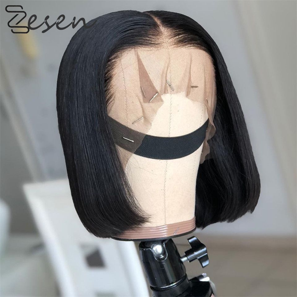 8 lace front wig