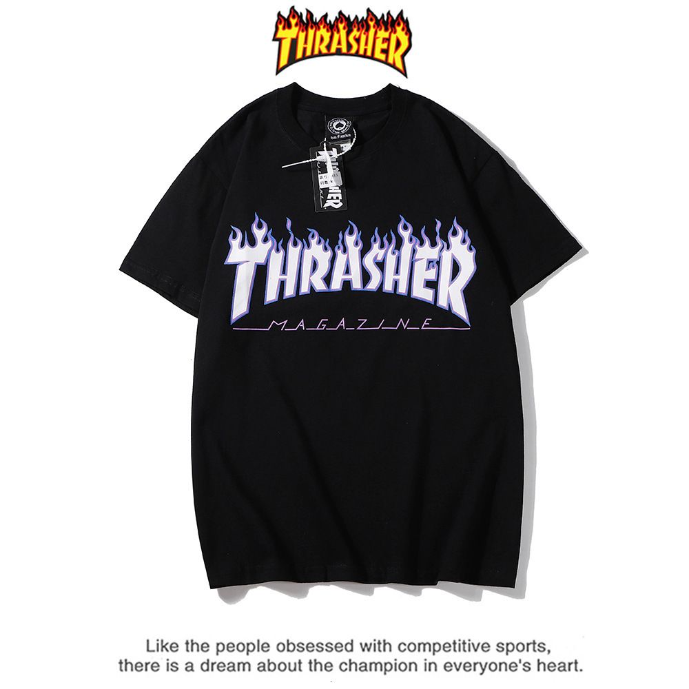 thrasher ghost flame