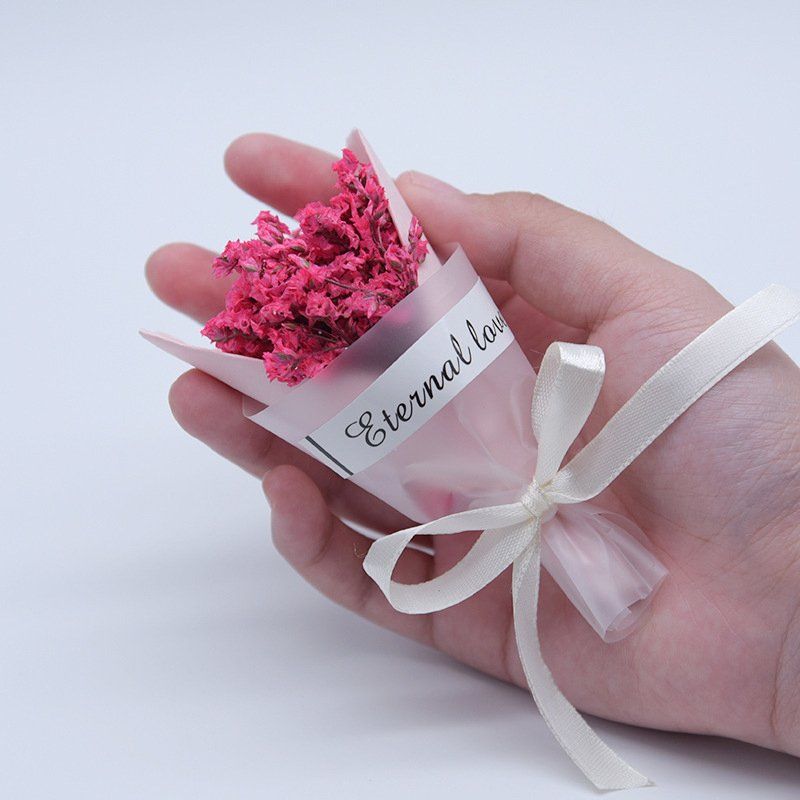 Cosmetics Gift Immortality Flower Small Fresh Dried Flowers Christmas Tree Small Bouquet Activity Company Customized Gift Gifts For We Ykxu Wedding Souvenirs For Guests Wedding Supplies From Majiu02 21 96 Dhgate Com