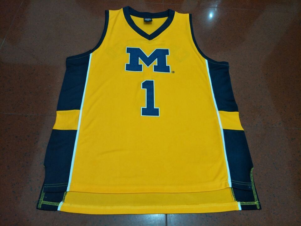 Jamal Crawford Michigan Wolverines 