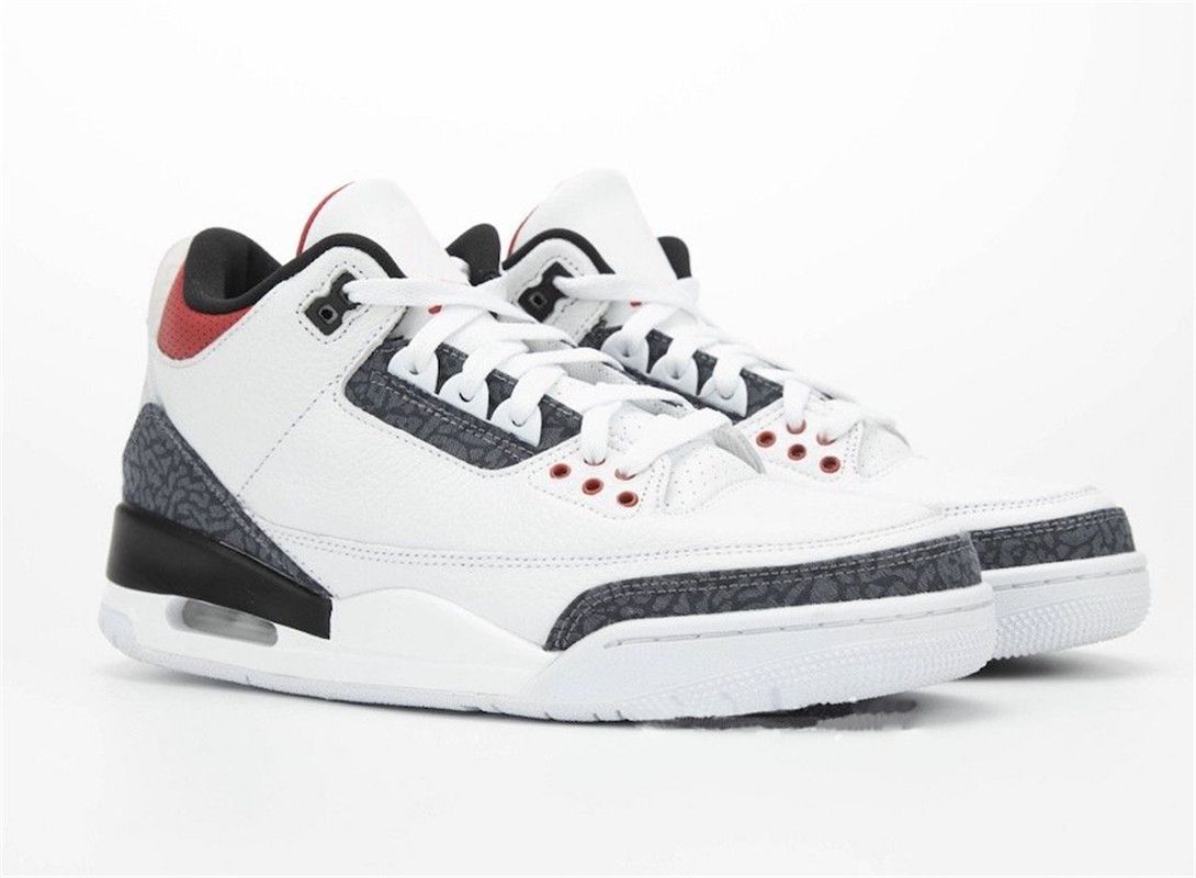 og fire red 3s