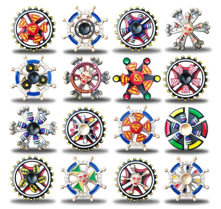double fidget spinner