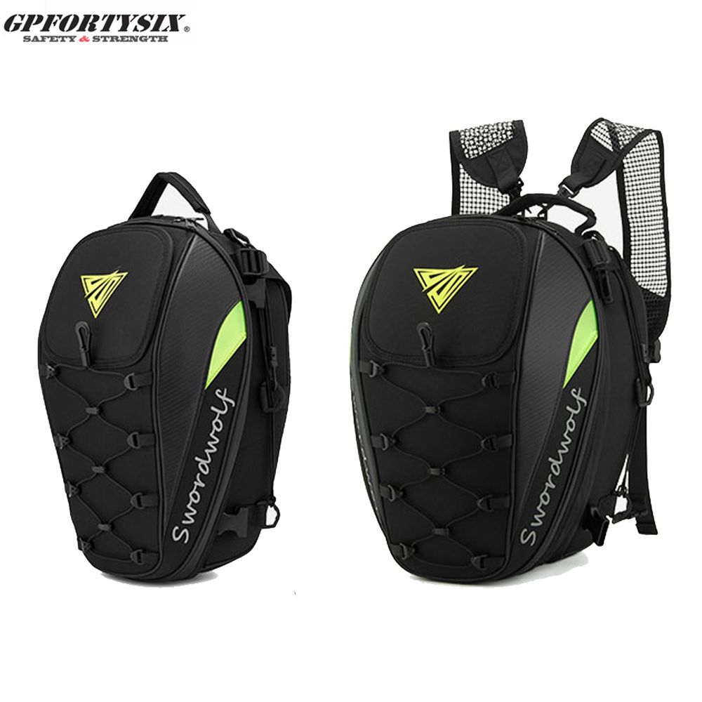 wolf motorcycle bags