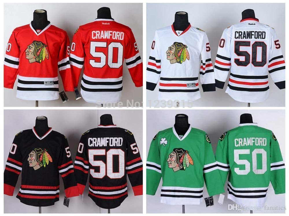 corey crawford kids jersey