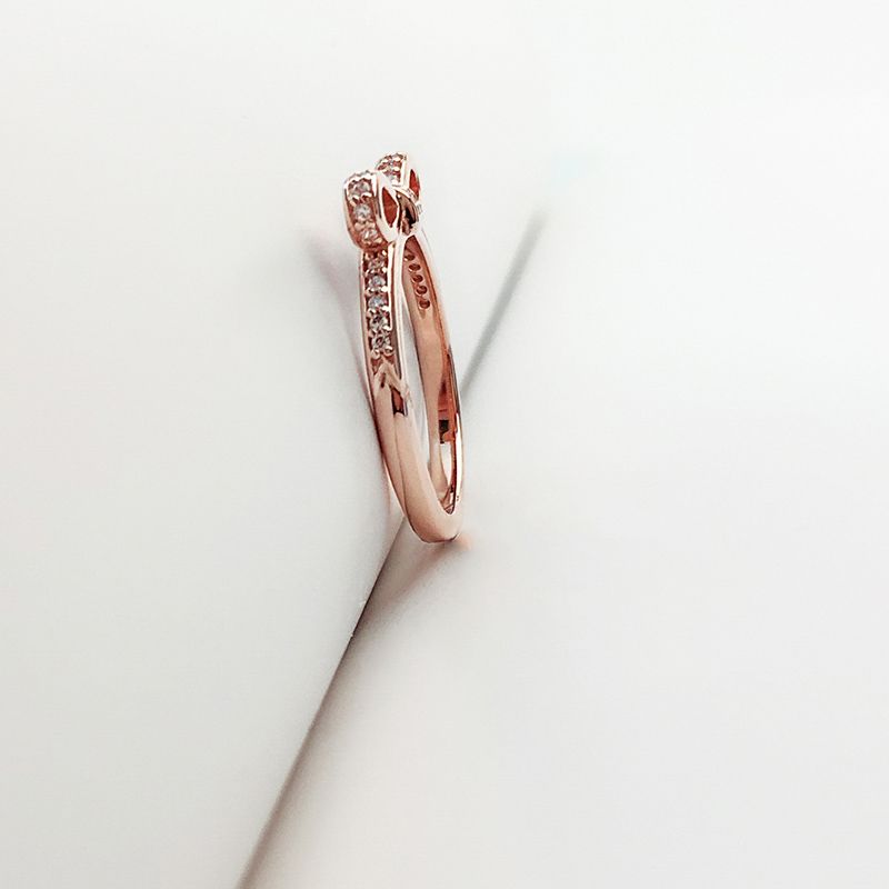 Classic Bow Rings Fashion Jewelry 
