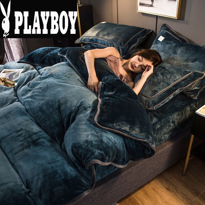 Playboy PLAYBOY bed sheet quilt cover 