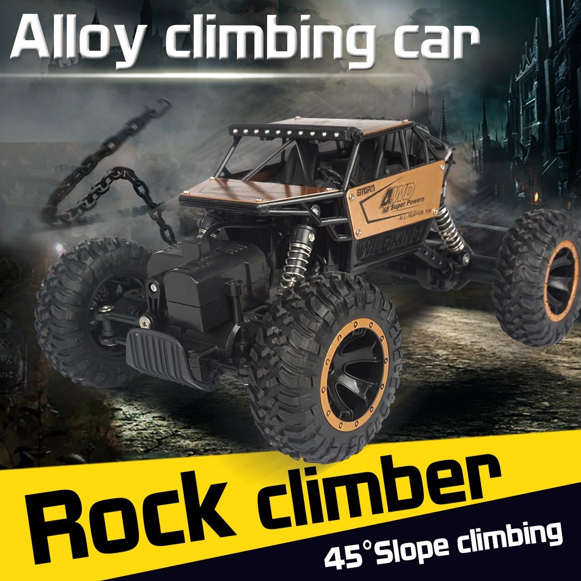 rock climber 4x4 remote control