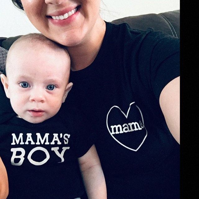 cute matching outfits for mom and son