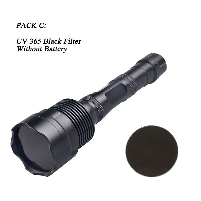 Pack C UV 395NM