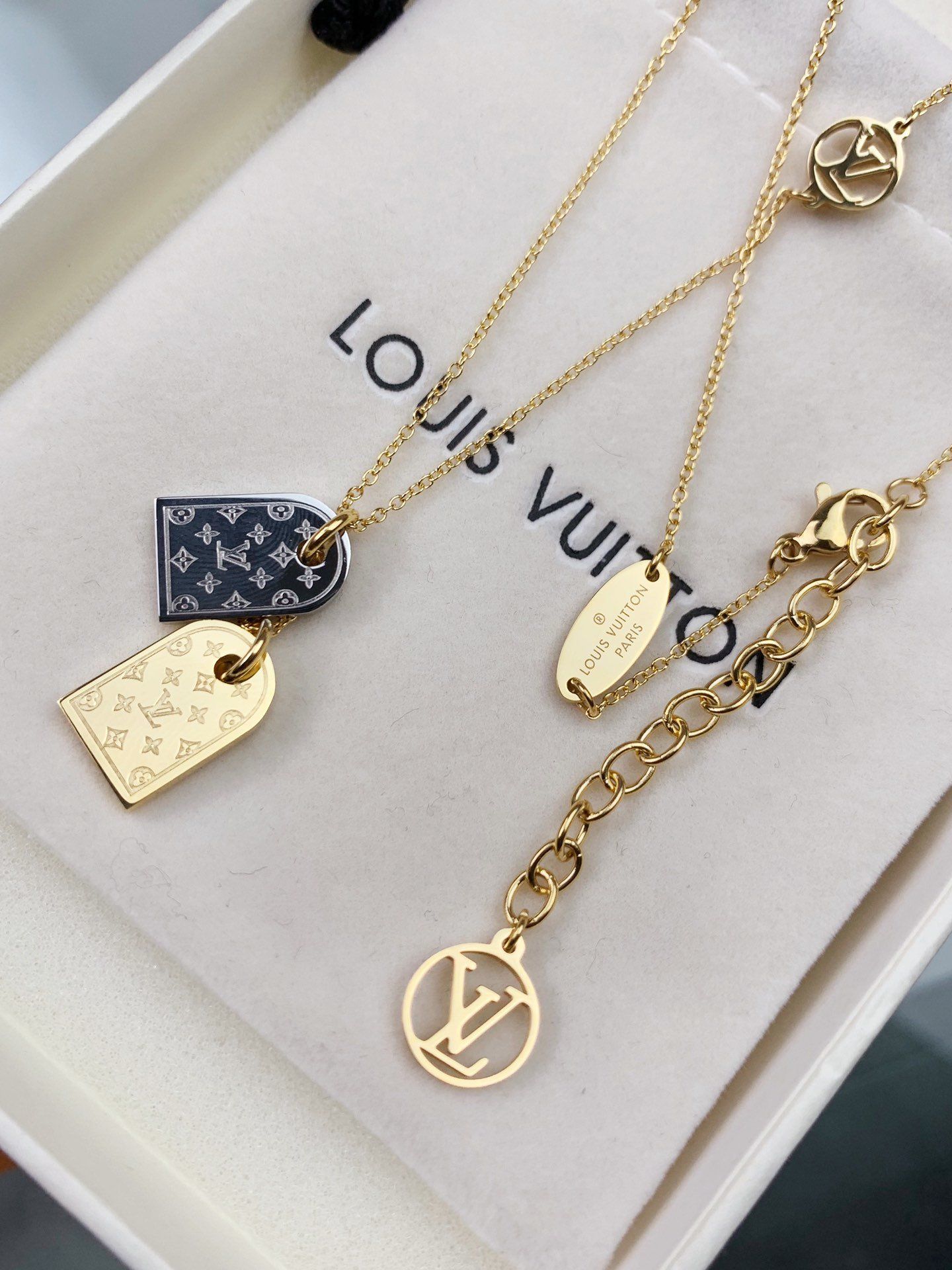 Las mejores ofertas en Joyas cadena Louis Vuitton