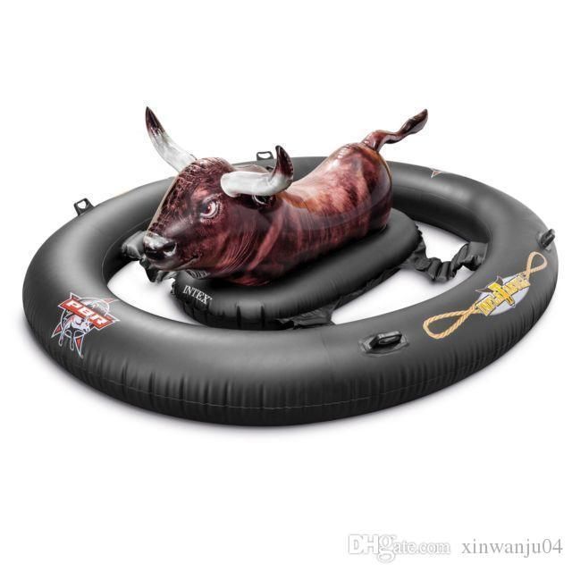 intex inflatable bull