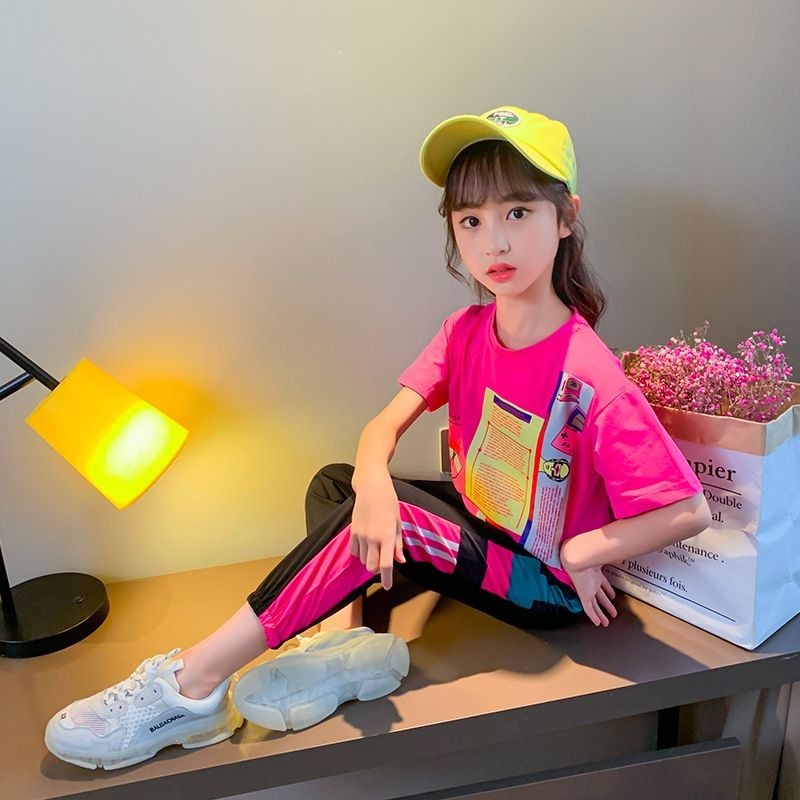 little girl sportswear