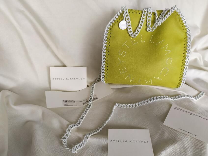 stella mccartney purple bolsa