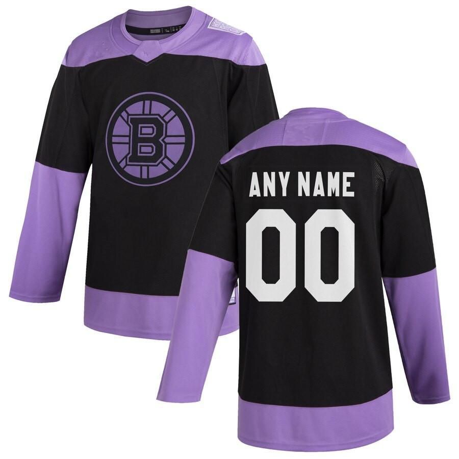 red wings purple jersey