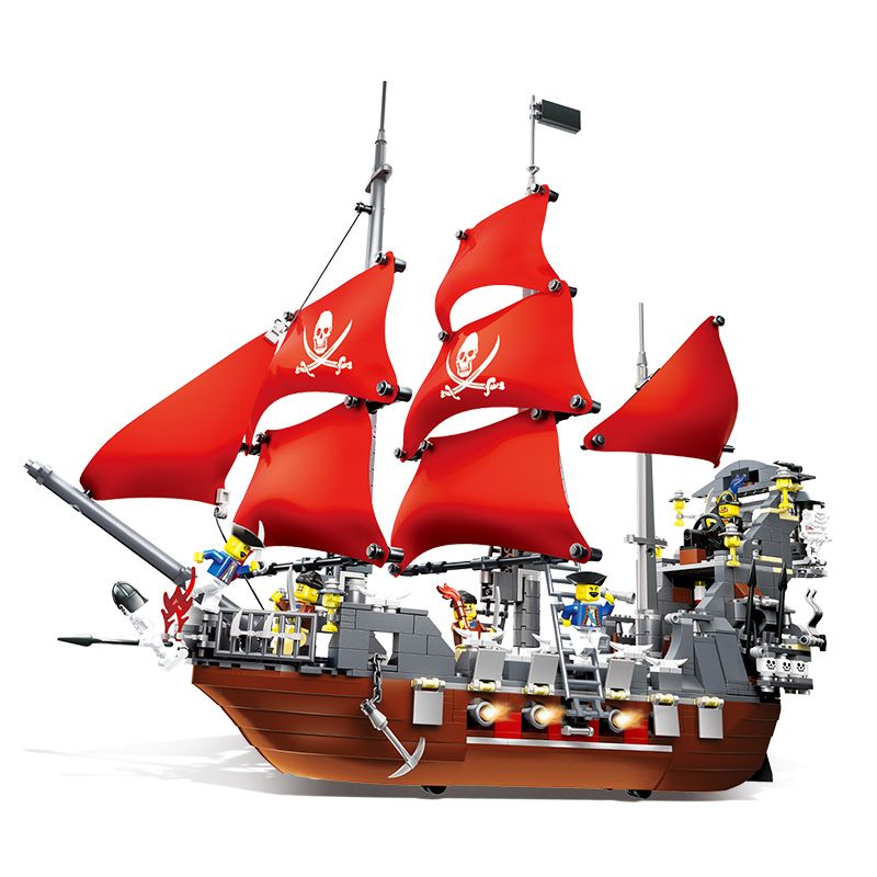 childrens toy pirate ship