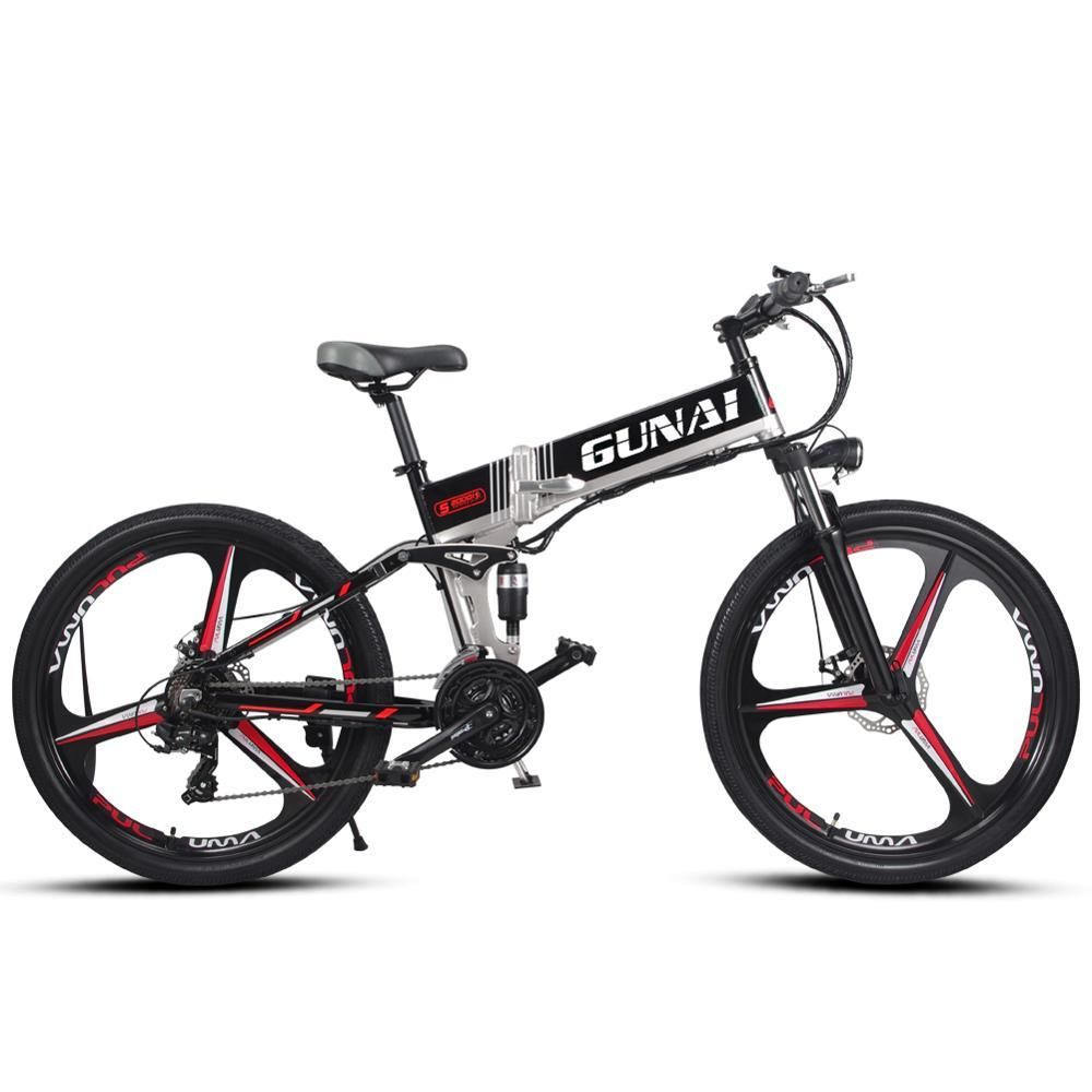 GUNAI Spare Battery for Electric Bike