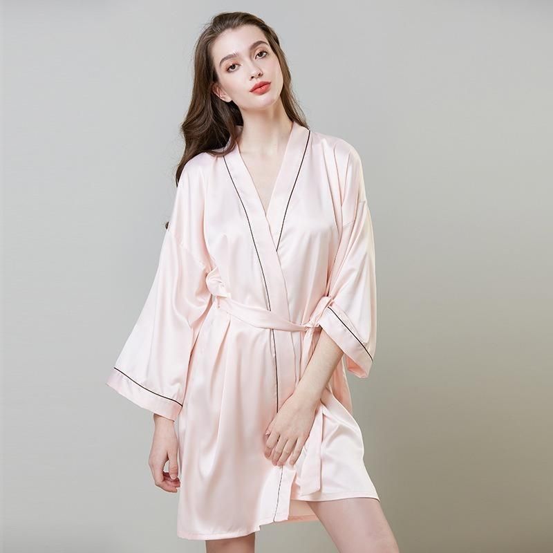 Batas en satin deals