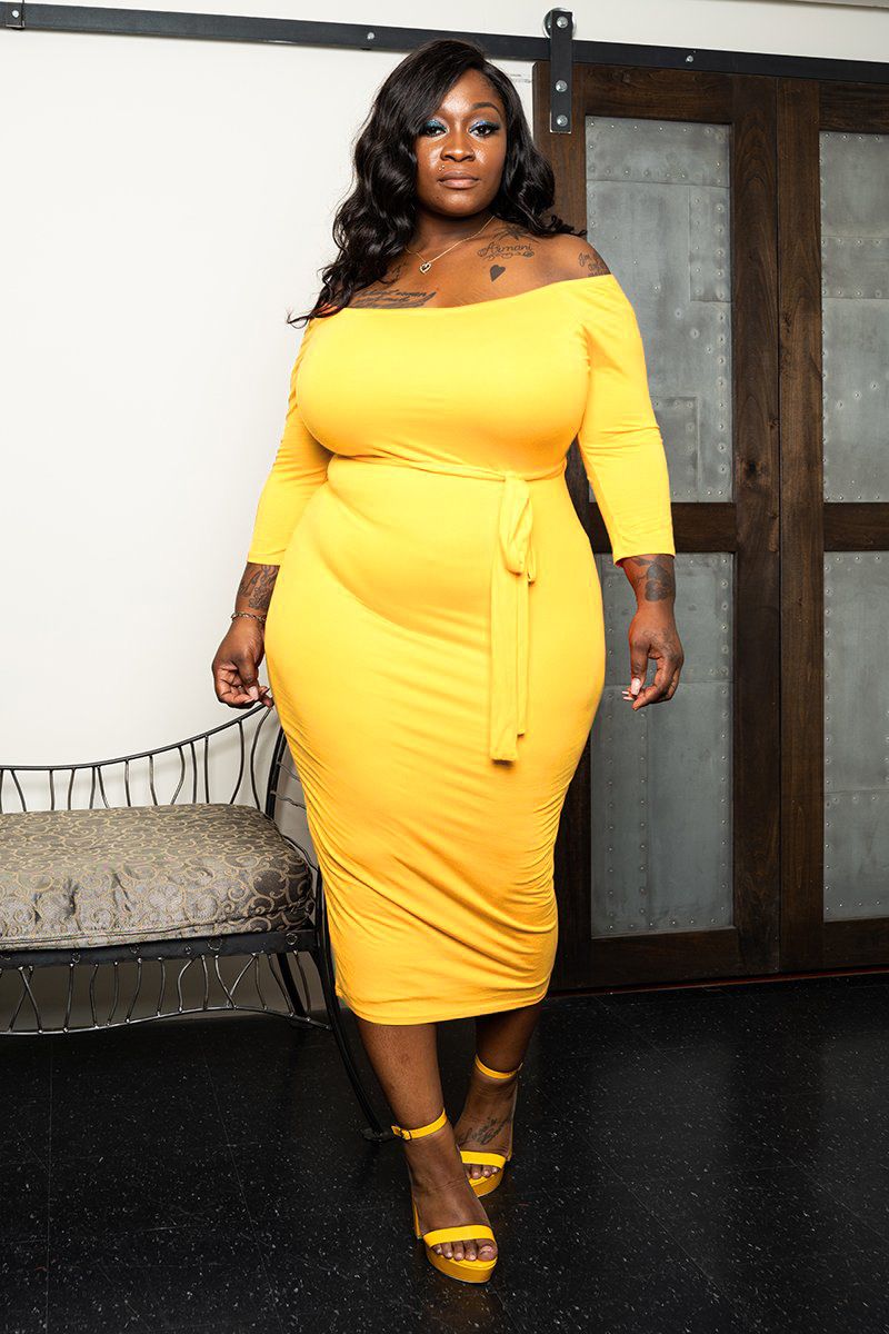 Designer Clothing Womens Plus Size Fashion Online Brands 4x 5x Boutique Vendors Sexy Bandage Dress Long Sleeve Off Shoulder Dresses From Smilesecond, $15.21 | DHgate.Com