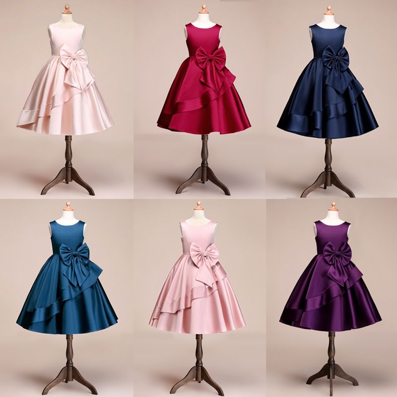 5 year girl wedding dress
