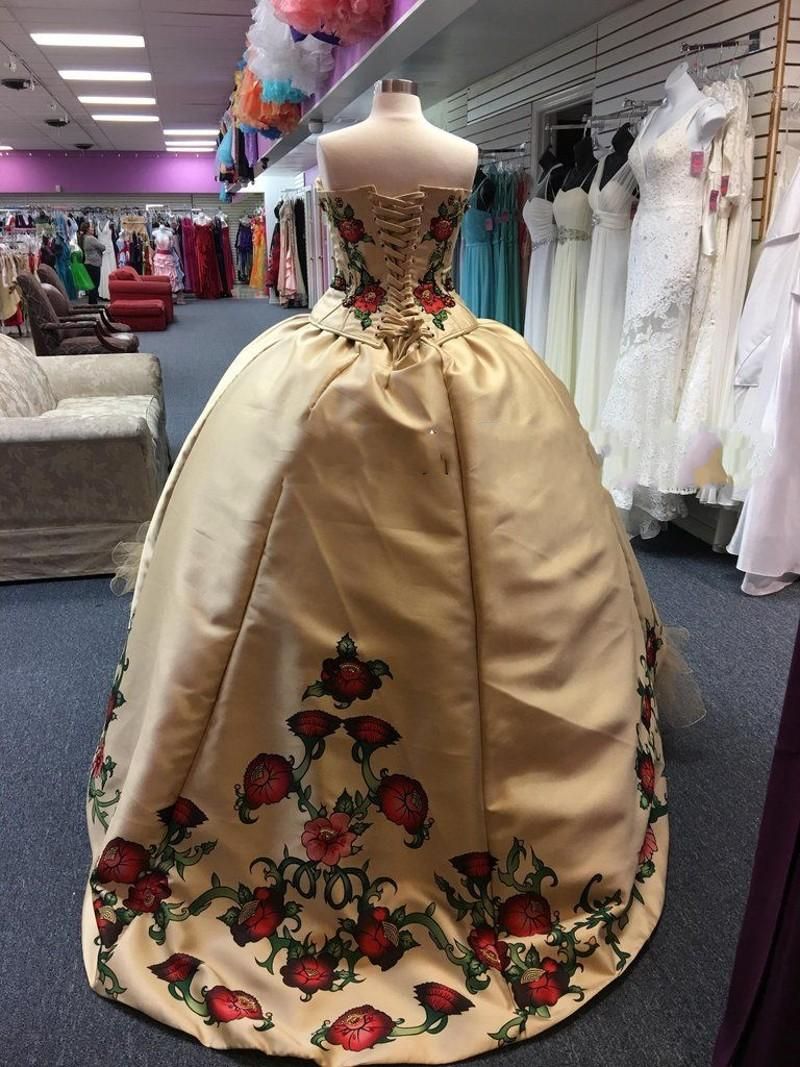 Luxury Embroidered vestido 15 anos Quinceanera Dresses Long Formal Sweet 16 Dress Prom Gowns Party Wear Luxury Embroidered vestido 15 anos Quinceanera Dresses Long Formal Sweet 16 Dress Prom Gowns Party Wear