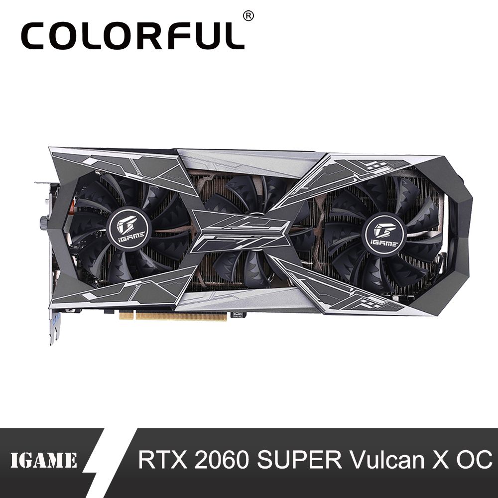 Satin Al Oyun Pc Icin Renkli Geforce Rtx 2060 Super Vulcan X Oc Grafik Karti Gpu Nvidia Gddr6 8g Igame Video Pci E 3 0 256 Bit Tl5 195 51 Dhgate Comda