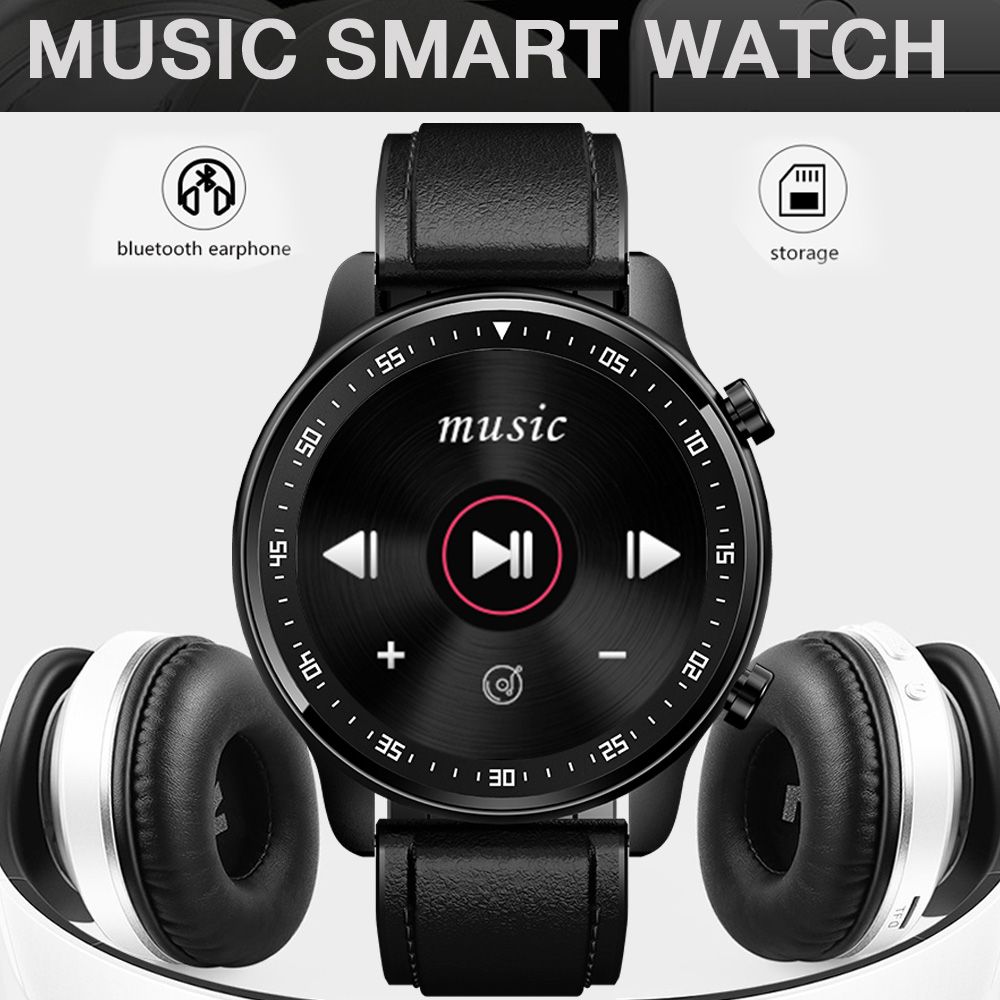 watch with bluetooth music