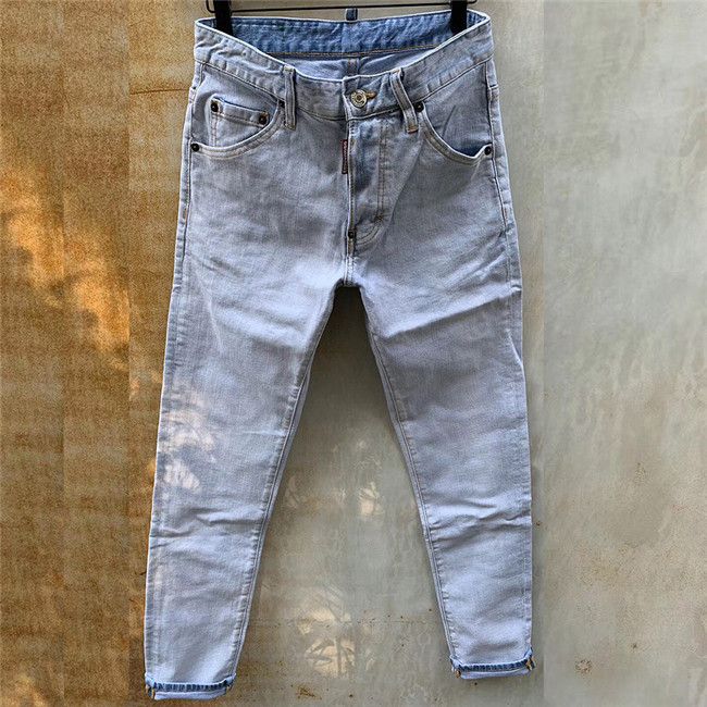 Para apenada del motorista Rasgado Vaqueros Slim motorista la motocicleta del dril de