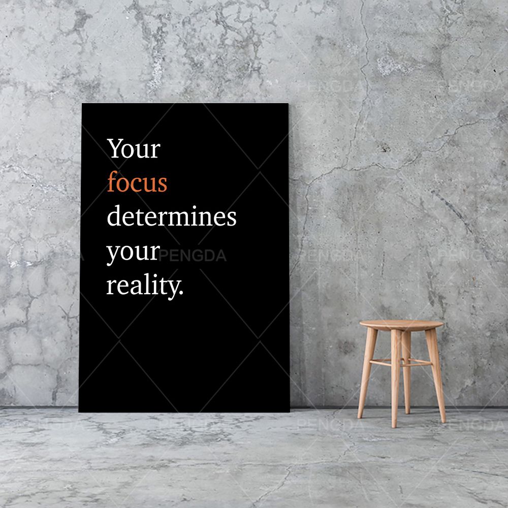 2020 Typeface Yellow Letters Canvas Painting Black Wall Art Hd Printing Poster Home Decorative Modern Living Room Modular Pictures From Xu793737893 6 56 Dhgate Com