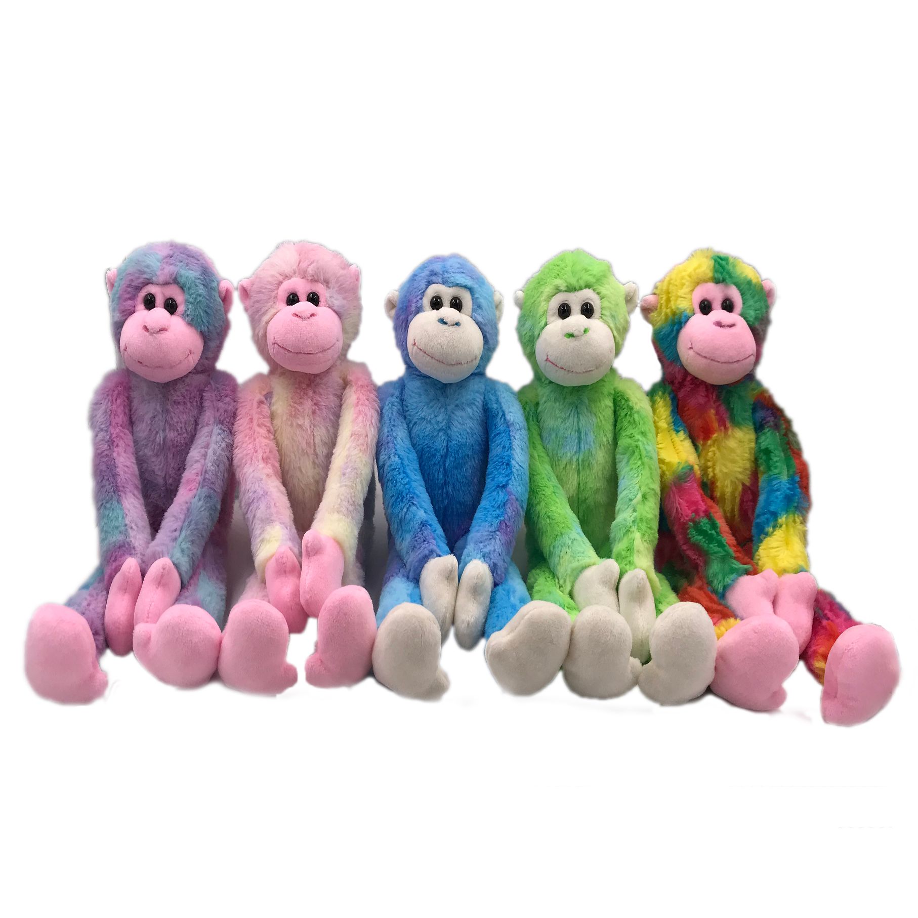 rainbow monkey teddy