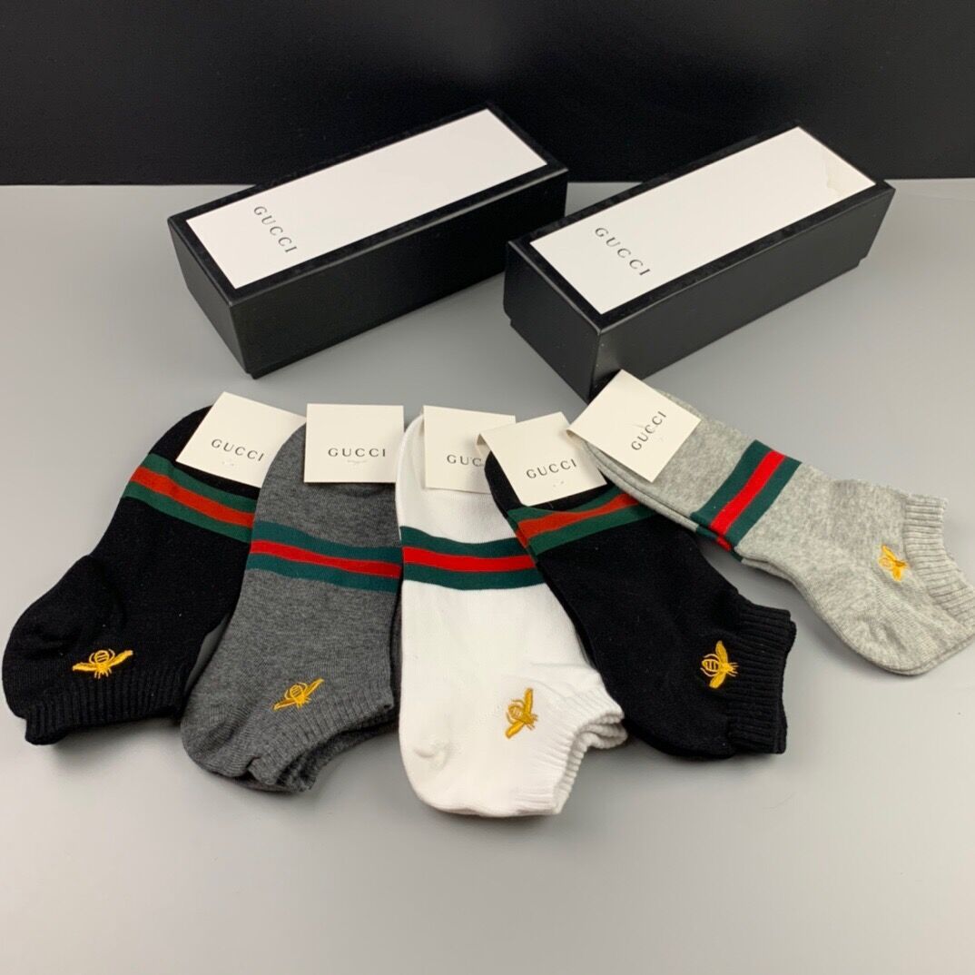 short gucci socks