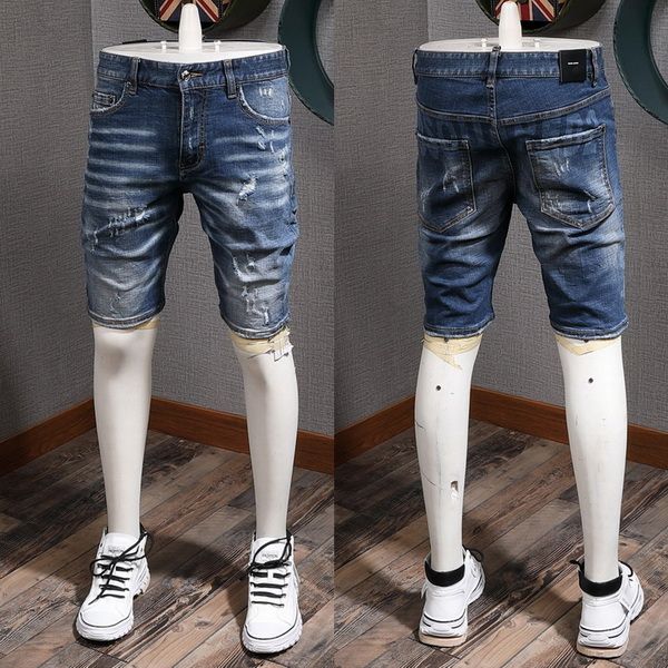Mens 2020 Wholesale Shorts Blue Color 