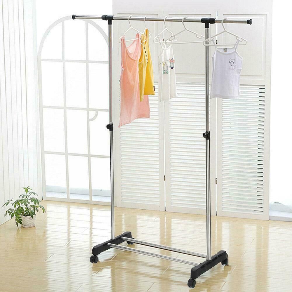 best rolling clothes rack
