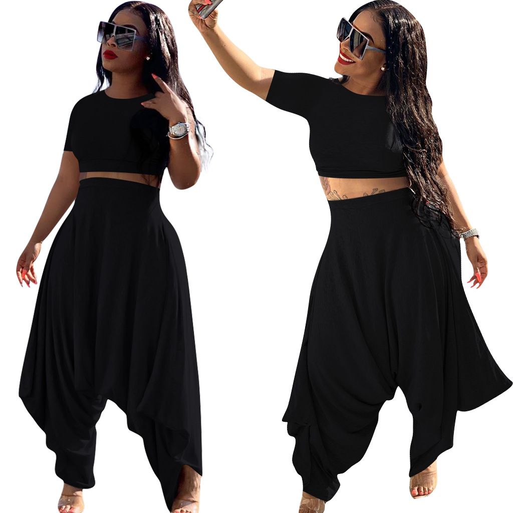 Designer Women Tracksuits Harem Pants 