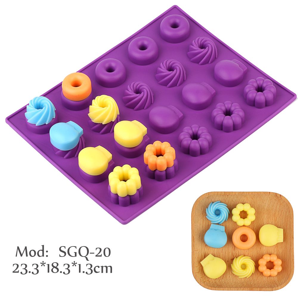 miniature chocolate molds