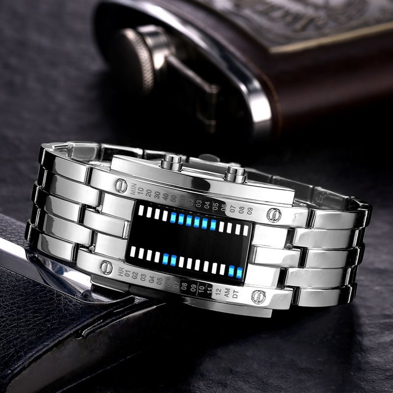 iron man led watch