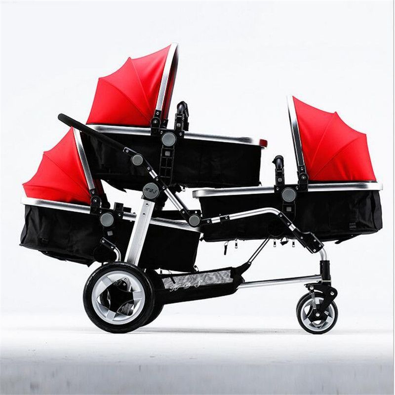 triplet newborn stroller