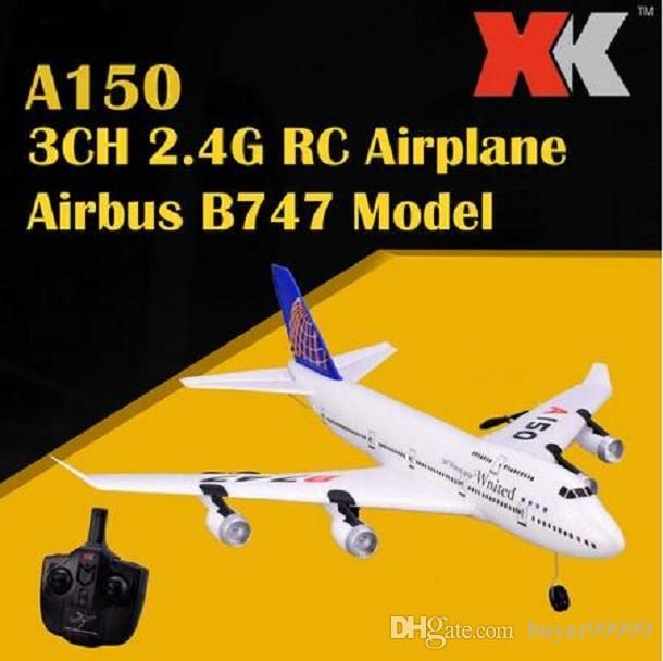 airbus rc plane