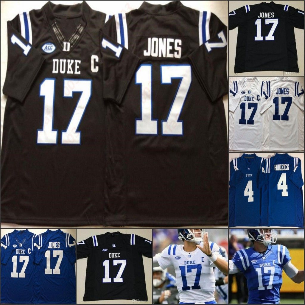 custom duke football jersey