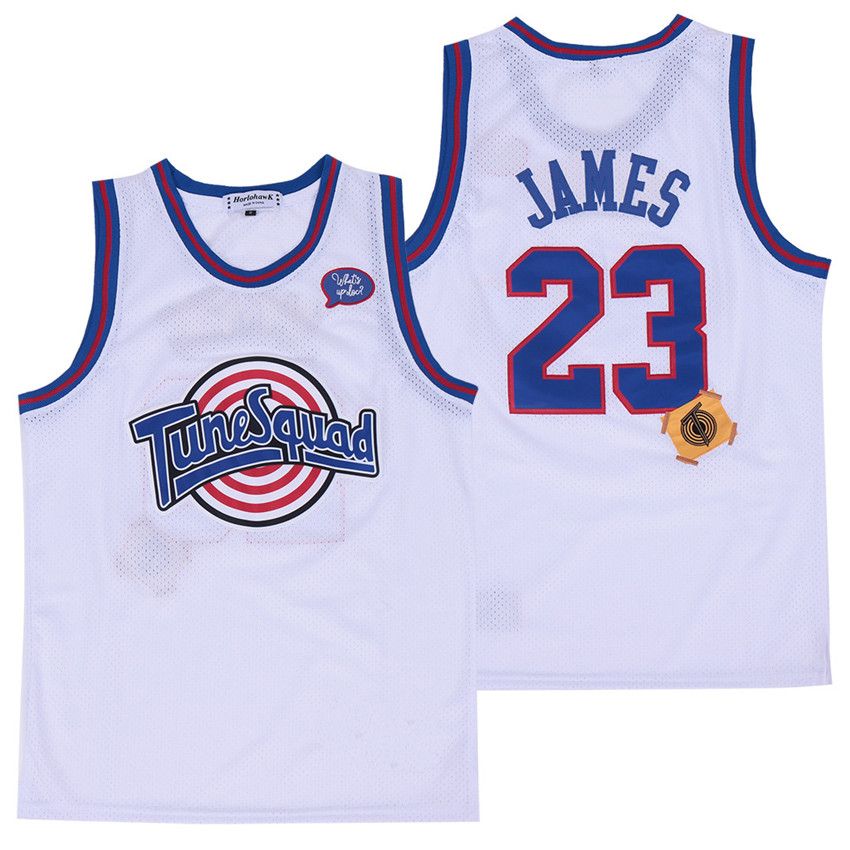 Acquista Film Space Jam Tune Squad 2 LeBron James 6 23 Michael 1 Bugs Bunny  2 Anatra 10 Lola TAZ Bianco Nero Basketball Maglie A 18,13 € Dal Zfx2046 |  It.DHgate.Com