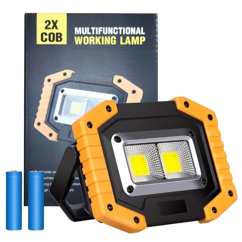 abortar ratón grano Linternas portátiles COB LED Spotlight impermeable Super brillante Luz de trabajo recargable para lámpara de campamento abortar ratón grano Linternas portátiles COB LED Spotlight impermeable Super brillante Luz de trabajo recargable para lámpara de campamento