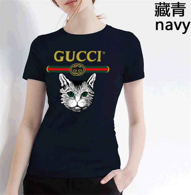 Acquistare Gucci Gratuiti Signora Maglietta Di Modo Lettera Stampa Novità  Camicia Di Cotone Divertente Maglietta Del O Collo T Shirts Spedizione  Donne Casuali Economico | Consegna Veloce E Qualità | It.Dhgate